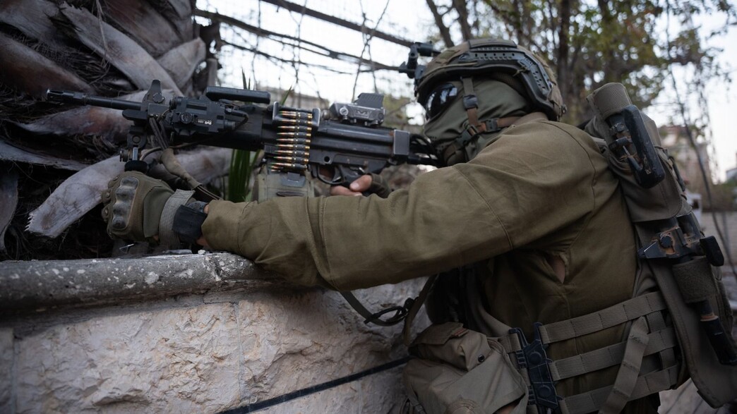 פעילות הכוחות במרחב