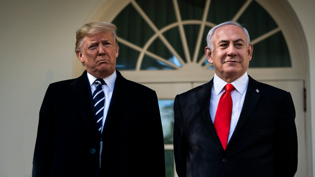 בנימין נתניהו, דונלד טראמפ