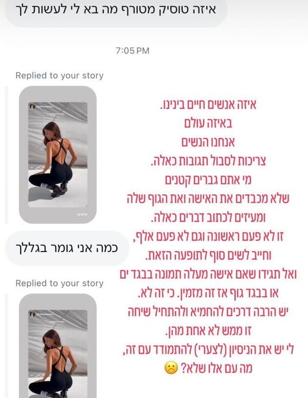 הסטורי שהעלתה דיאן שוורץ (צילום: אינסטגרם)