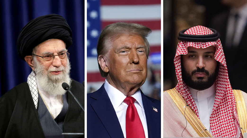 בן סלמאן, טראמפ, חמינאי