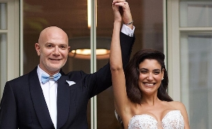 מזל טוב: שלמור שטרוזמן נישאה לבן זוגה (צילום: @peoplephotography)