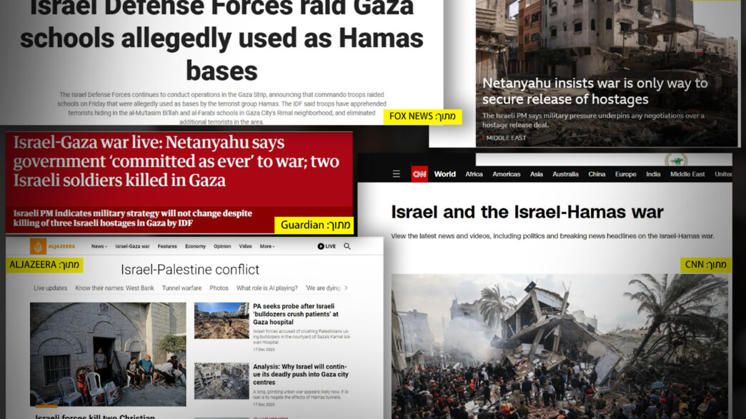 סיקור ישראל בעולם סיקור ישראל בעולם