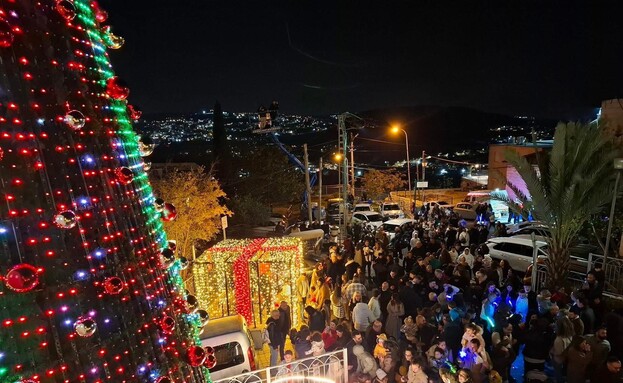 כריסמס (צילום: אליאס אבו אוקסה)