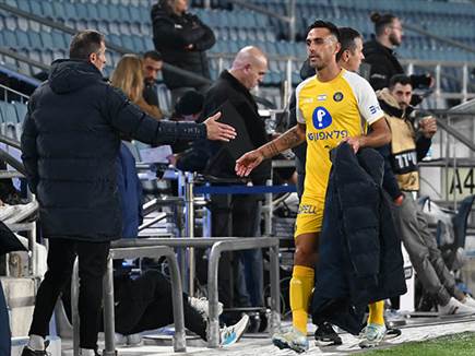 לא אהב את החילוף. זהבי (ברני ארדוב)