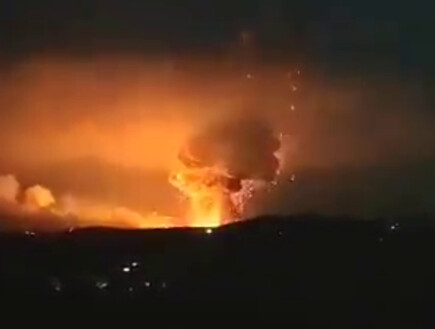 "מתקפת עין הנץ": ארה"ב פתחה בגל תקיפות נרחב בסוריה