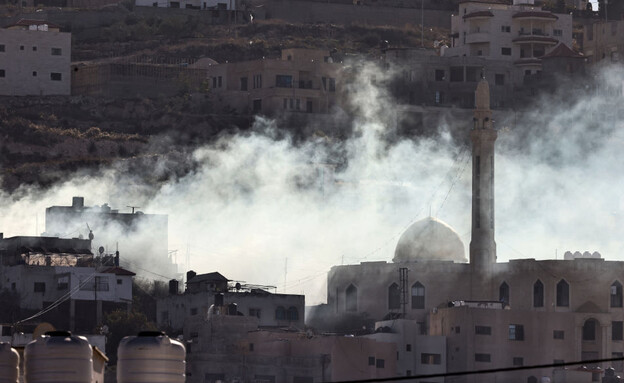 העימותים (צילום: ZAIN JAAFAR/AFP via Getty Images)