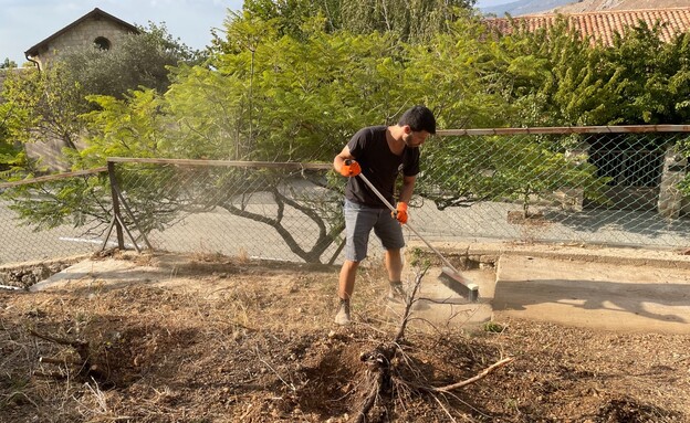 מילואימניקים ליעד הראל (צילום: גל בדנני הראל)