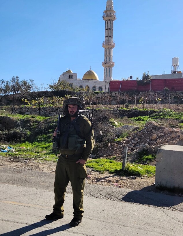 מילואימניקים ג רז ברקאי (צילום: אוסף פרטי)