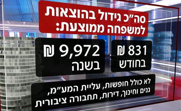 גזרות 2025 במספרים (צילום: המהדורה המרכזית)