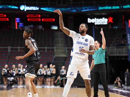 הגיעה עד ל-19 נקודות (שקד אבן, מכבי ר“ג)