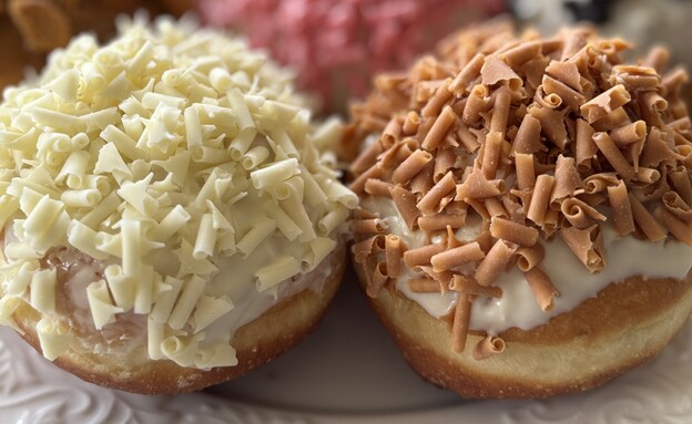 סופגניות של חנושה סופגניות של חנושה