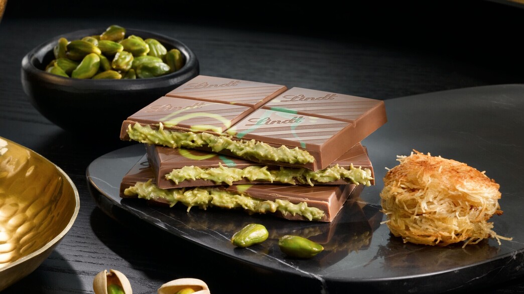 מהדורת שוקולד דובאי החדשה של לינדט מהדורת שוקולד דובאי החדשה של לינדט