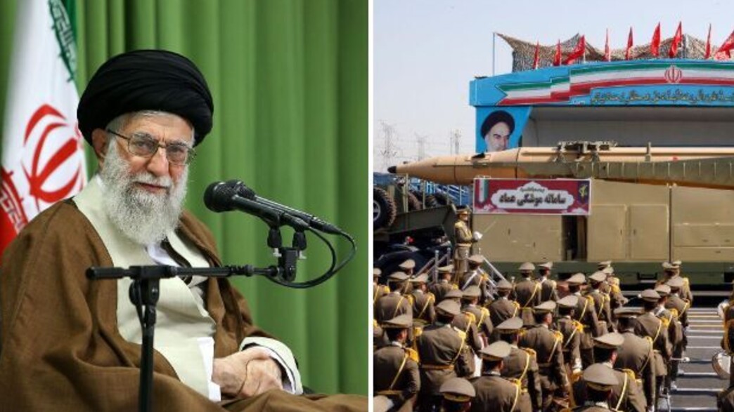 משמרות המהפכה, צבא איראן משמרות המהפכה, צבא איראן