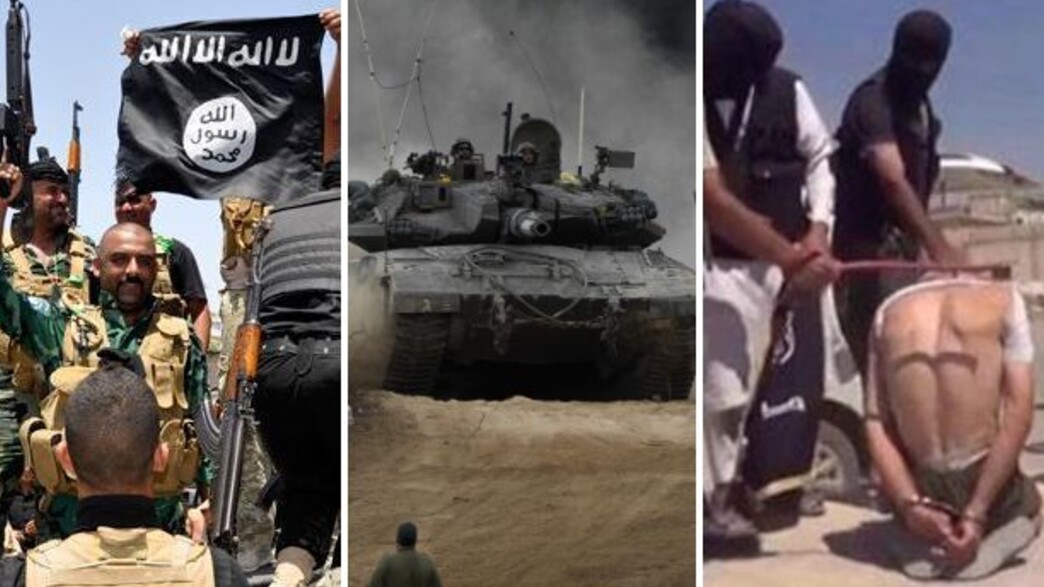 דאעש, טנק צה"ל