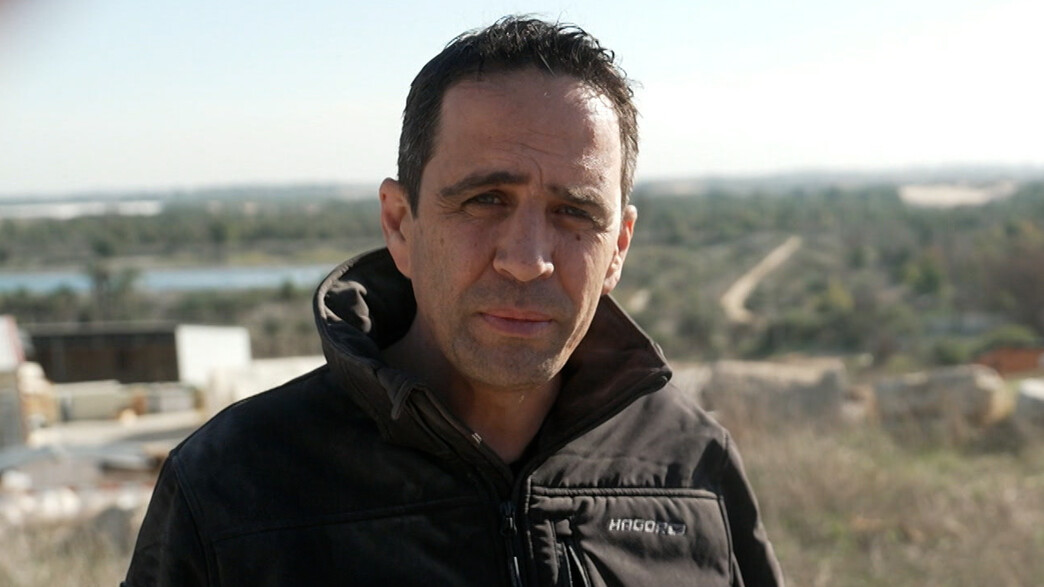 אלמוג בוקר בעזה