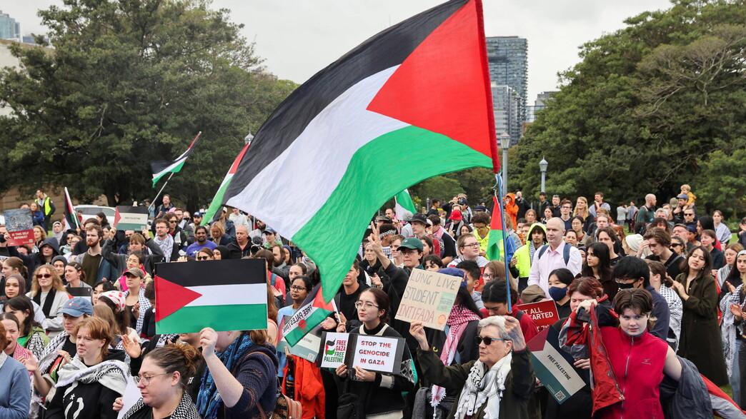 הפגנות פרו-פלסטיניות בסידני, אוסטרליה