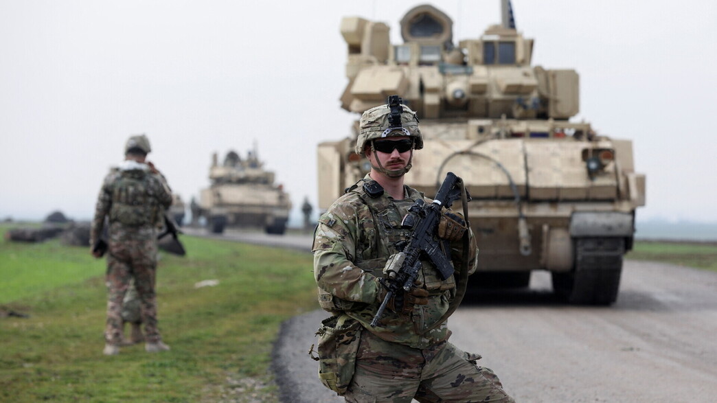 חיילים אמריקנים לצד כוחות ה-SDF בסוריה