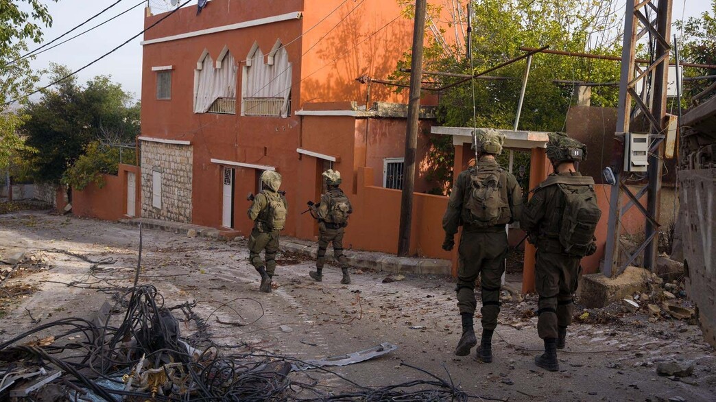 כוחות צה"ל בפעילות בדרום לבנון