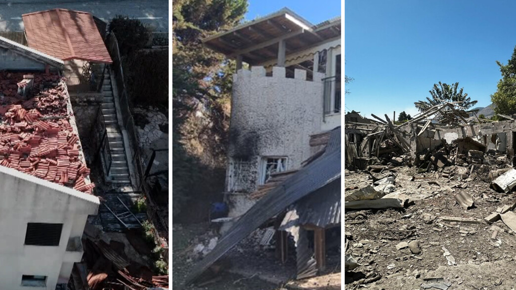 ההרס בקריית שמונה, שלומי ומטולה