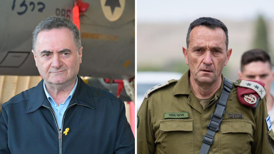 הרצי הלוי, ישראל כ"ץ