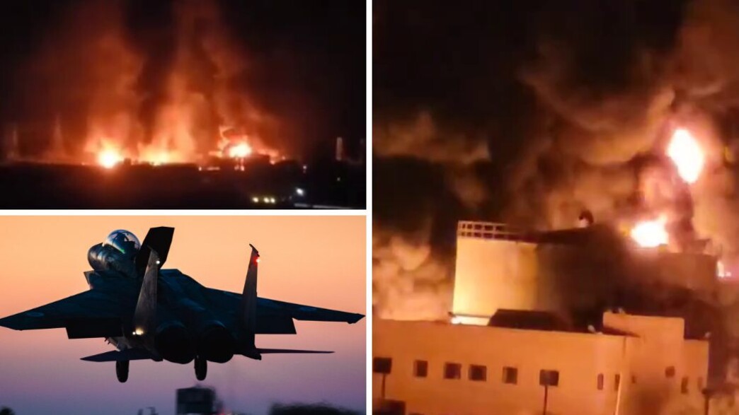 תוצאות התקיפה של חיל האוויר