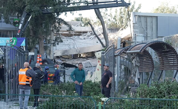 נזק כבד לבית ספר רמת אפעל