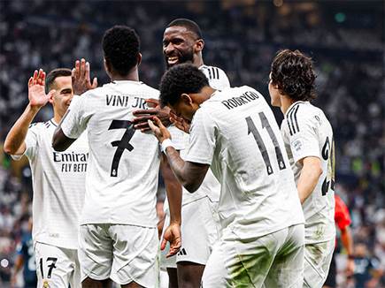 תואר שני העונה לריאל מדריד (ריאל מדריד, רשמי)