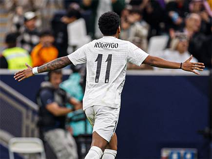 רודריגו הכפיל בשער גדול (ריאל מדריד, רשמי)