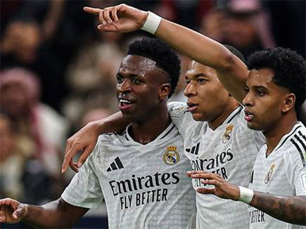 כל השלישייה הקדמית של ריאל מדריד כבשה (ריאל מדריד, רשמי)