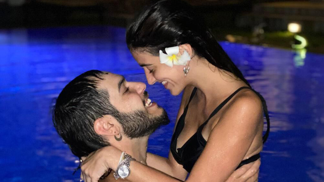 זיו עבוד ובן זוגה אליה כהן החטוף בעזה 