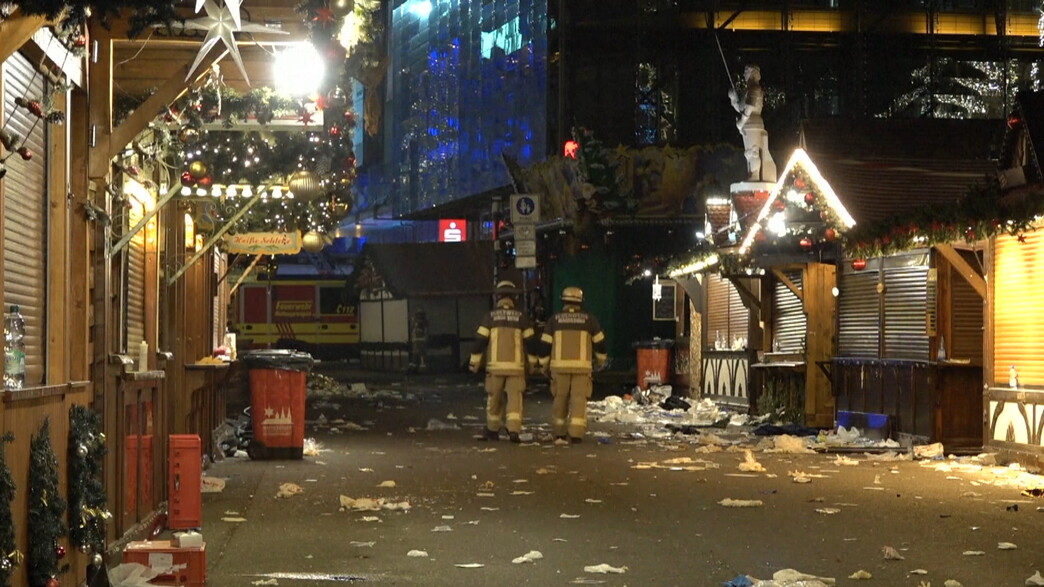 פיגוע בשוק חג מולד בגרמניה