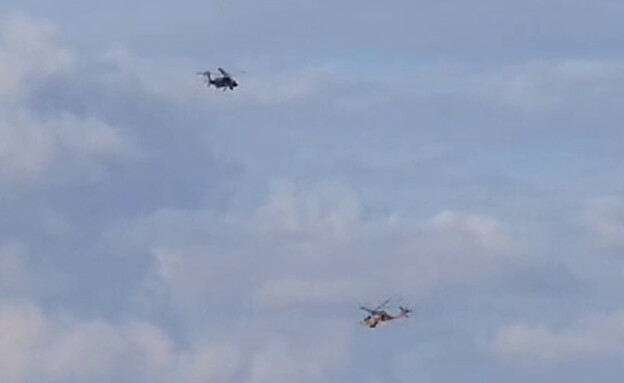 מסק"ר מיירט כטב"מ בעין הבשור (צילום: לפי סעיף 27 א')