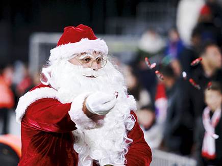 גם סנטה קלאוס לא עזר (קובי אליהו)