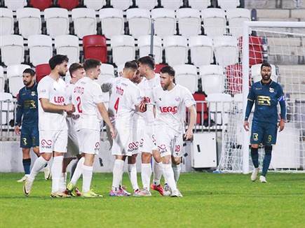 הפועל חיפה ממשיכה לאסוף נקודות (קובי אליהו)