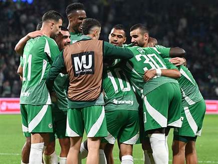 וחיפה אספה שלוש נקודות ביכולת לא טובה (צילום: ברני ארדוב)