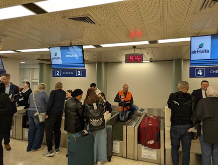 אחרי קרוב לחודשיים: הטיסות מנמל התעופה של חיפה צפויות לחזור בשבוע הבא