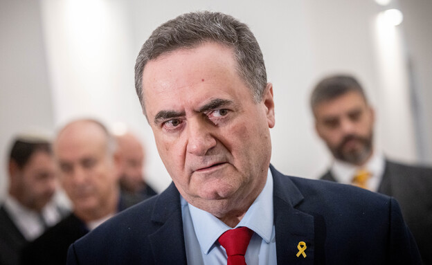 שר הביטחון, ישראל כ"ץ (צילום: חיים גולדברג, פלאש 90)