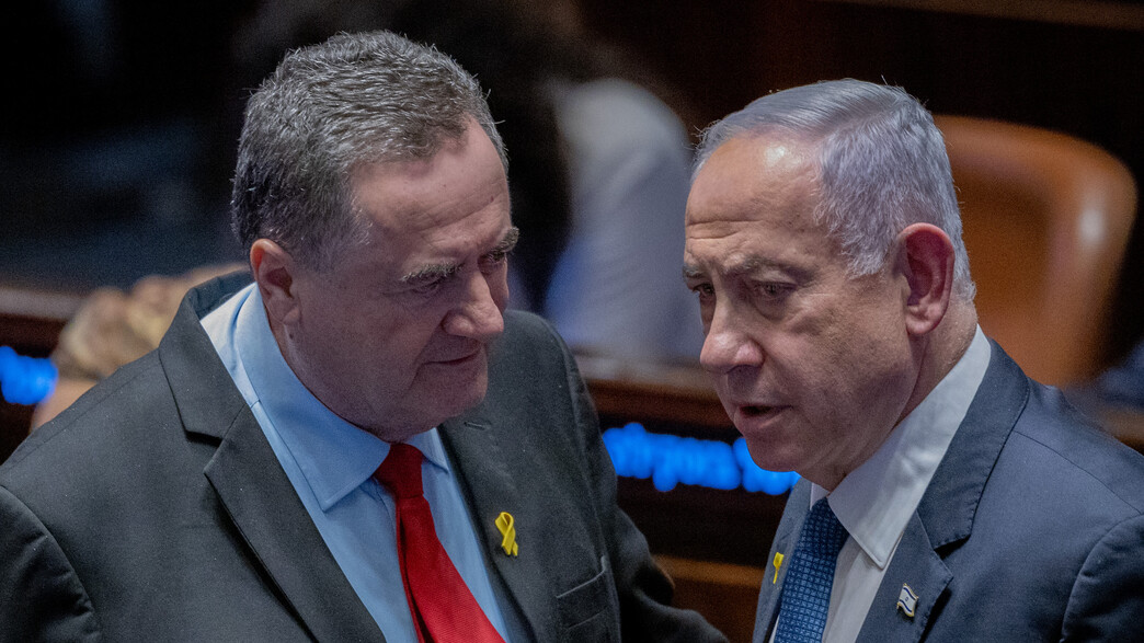 שר הביטחון, ישראל כ"ץ וראש הממשלה, בנימין נתניהו