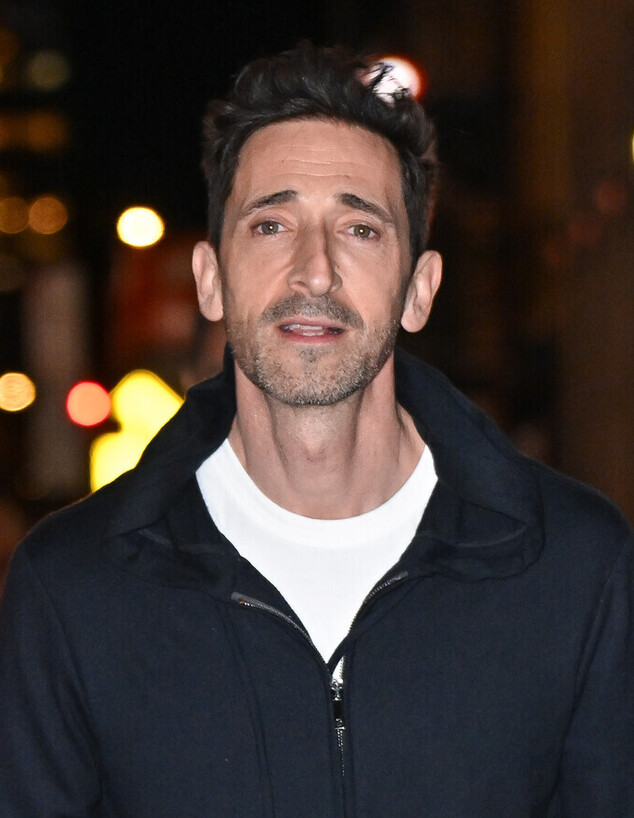 אדריאן ברודי, 2024 אדריאן ברודי, 2024