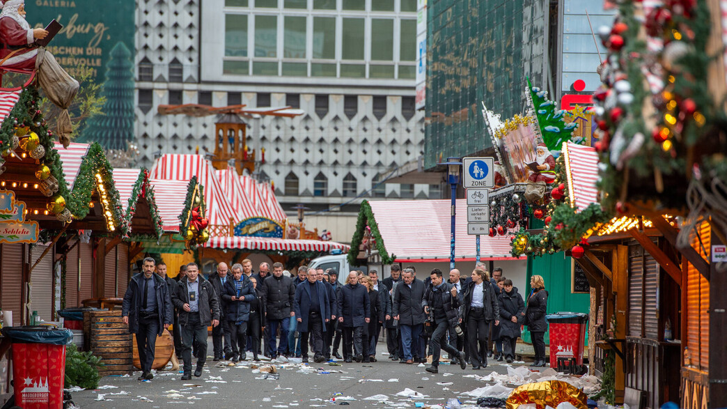 שוק חג המולד גרמניה (צילום: Craig Stennett, getty images)