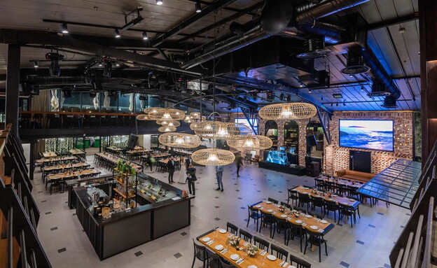 יורדי הסירה תל אביב גן אירועים לחתונה חורפית מושלמת