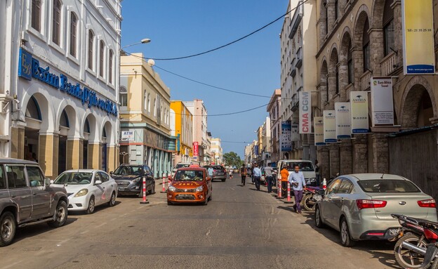 ג'יבוטי רחוב (צילום: Matyas Rehak, shutterstock)