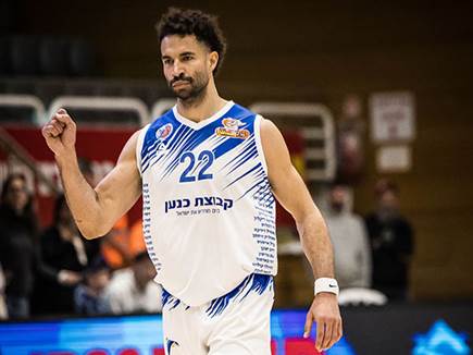 דרו קרופורד. מכבי ר“ג הציגה כדורסל נהדר (עודד קרני)