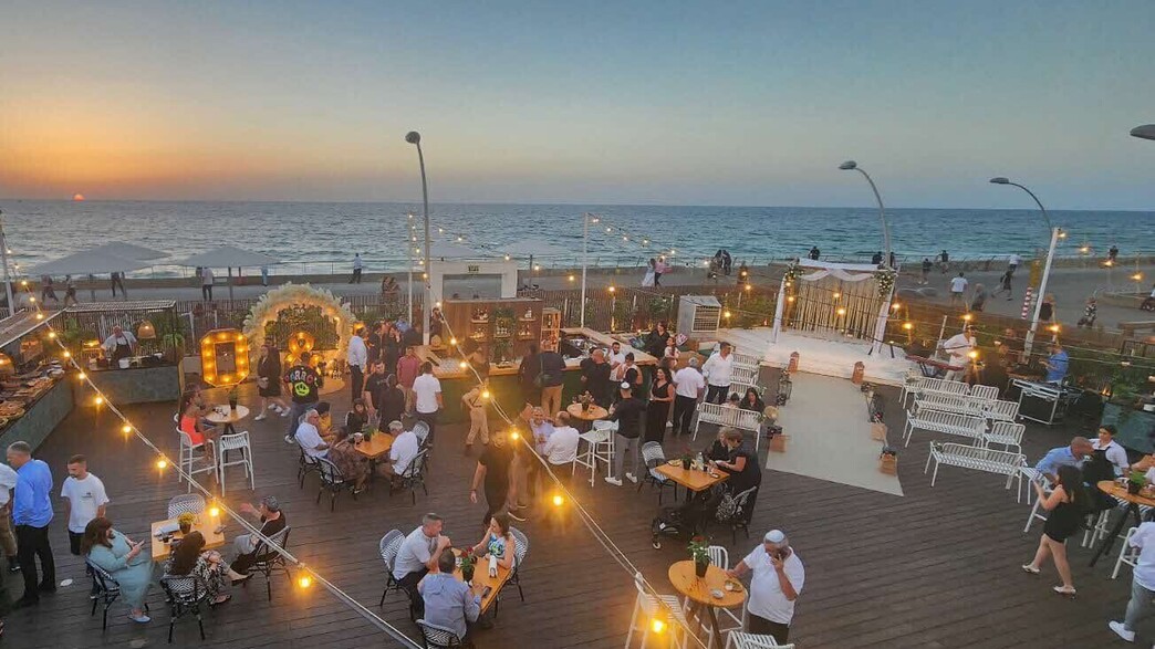 גן אירועים לחתונת חורף יורדי הסירה