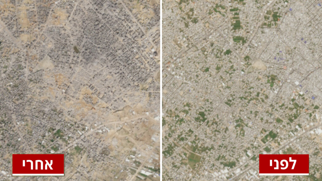 ג'באליה - לפני ואחרי