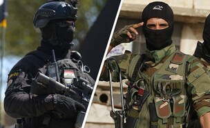 פעילי הארגון (צילום: SABAH ARAR/AFP)