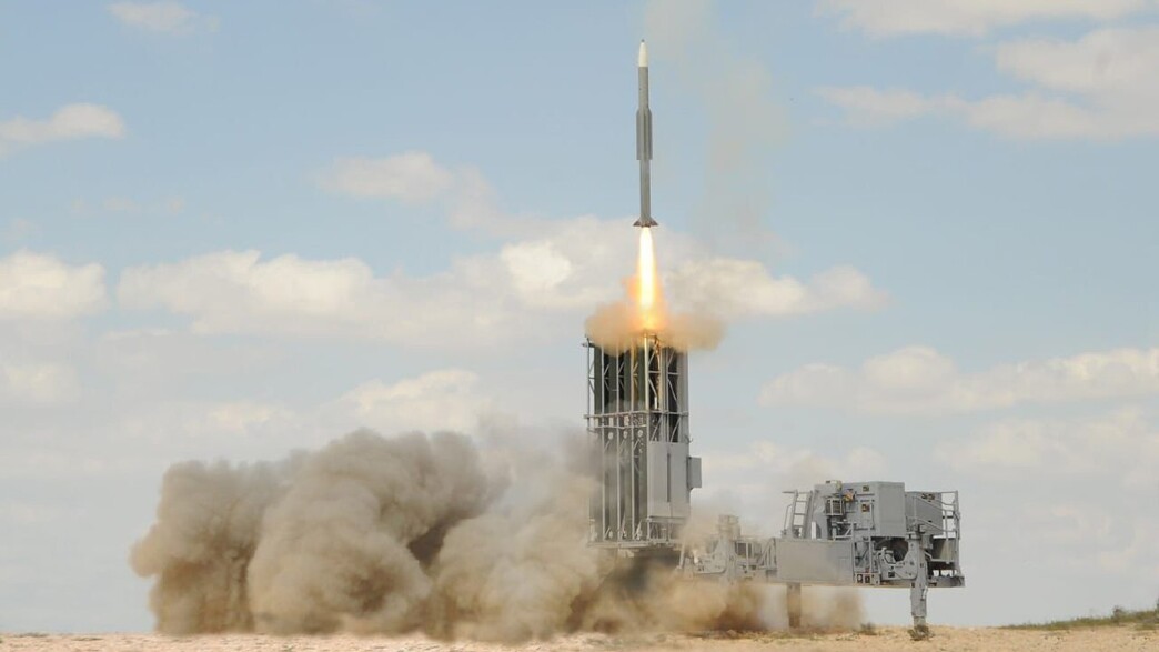 מערכת ההגנה האווירית BARAK MX