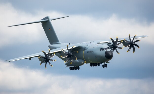 איירבוס A400M אטלס (צילום: kamilpetran, shutterstock)