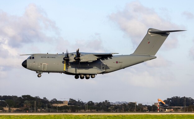 איירבוס A400M אטלס (צילום: InsectWorld, shutterstock)