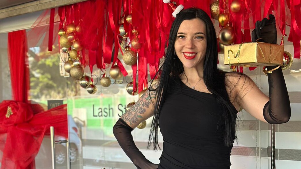 הסטודיו של לידיה קורניושנקו בקריית מוצקין הסטודיו של לידיה קורניושנקו בקריית מוצקין